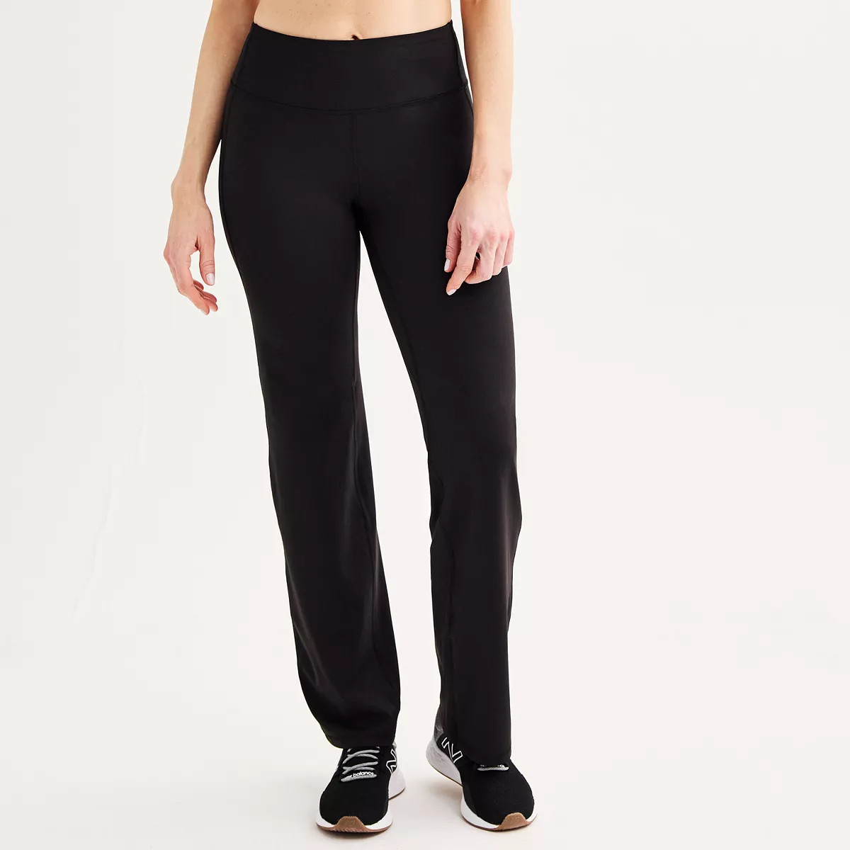 Women's Tek Gear® Essential Soft High-Rise Bootcut Pants in Regular & Plus Size | Kohl's