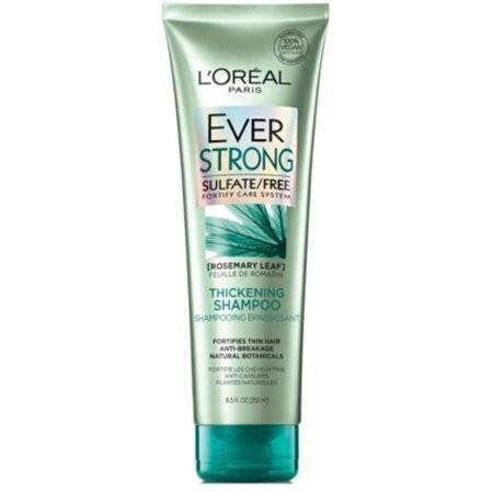 L Oreal Paris EverStrong Thickening Shampoo 8.5 oz (Pack of 2) | Walmart (US)
