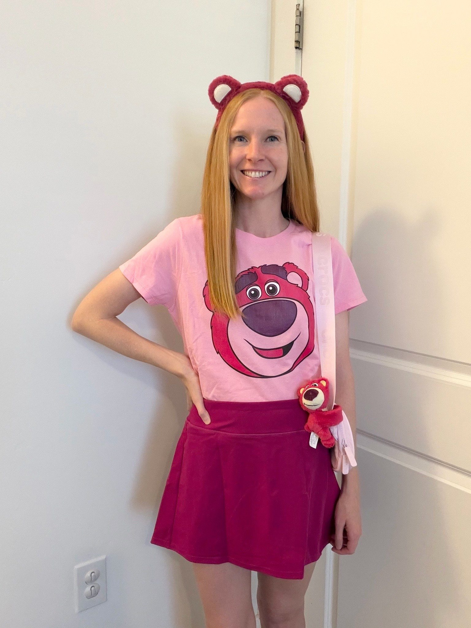Toy Story Lotso outfit 🍓

#LTKootd #LTKgrwm #LTKTravel