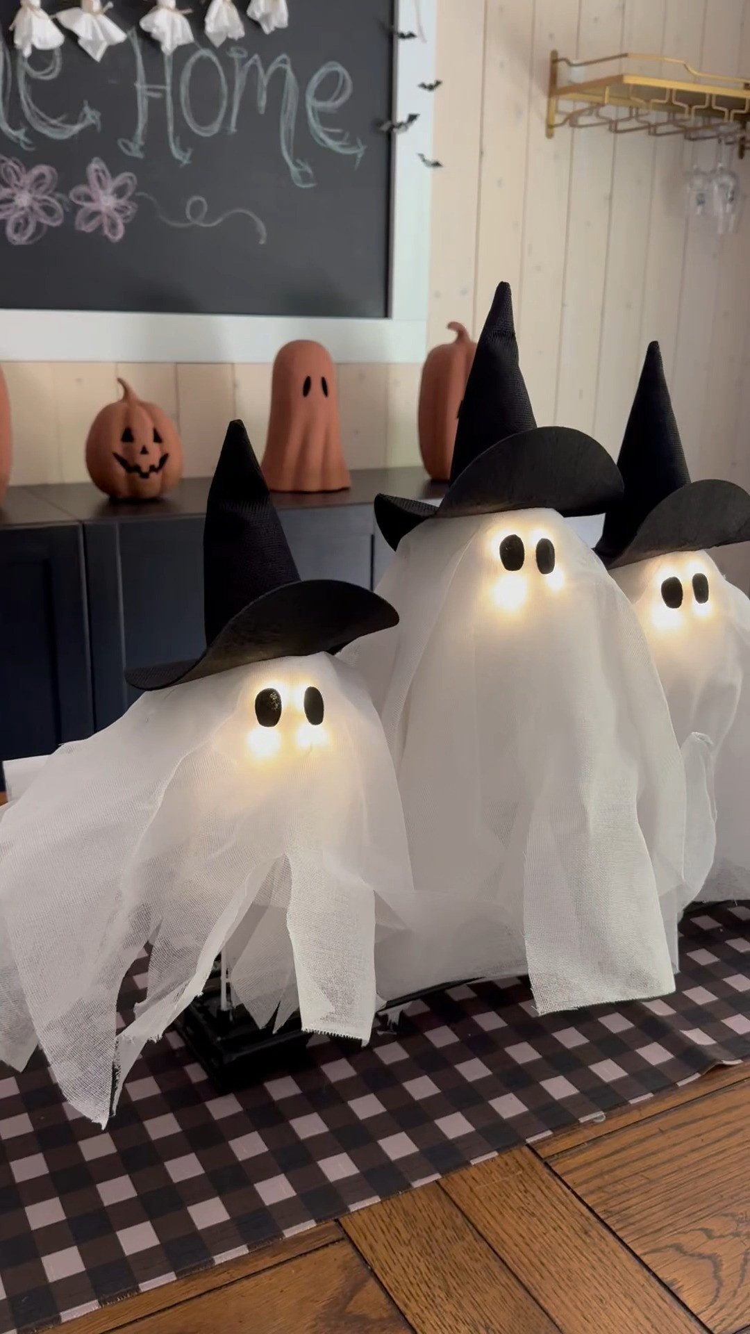 How cute is this ghost centerpiece? Got it last year and brought it back out this year and its so good! 

It's currently on sale!  

 #LTKHome #LTKSaleAlert