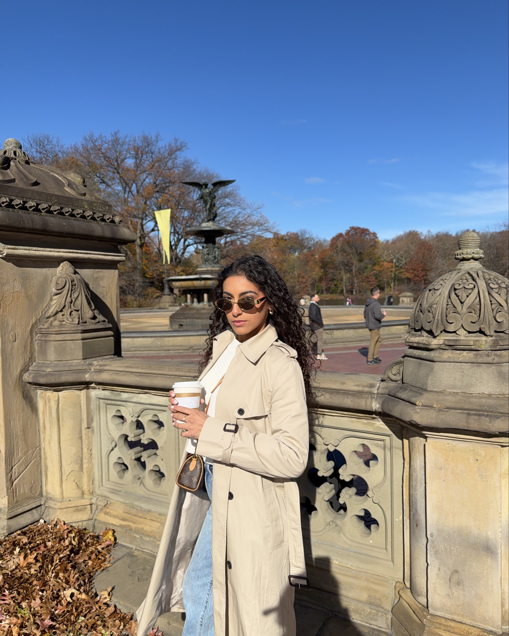 Walk through the park 

#LTKdayinmylife #LTKootd