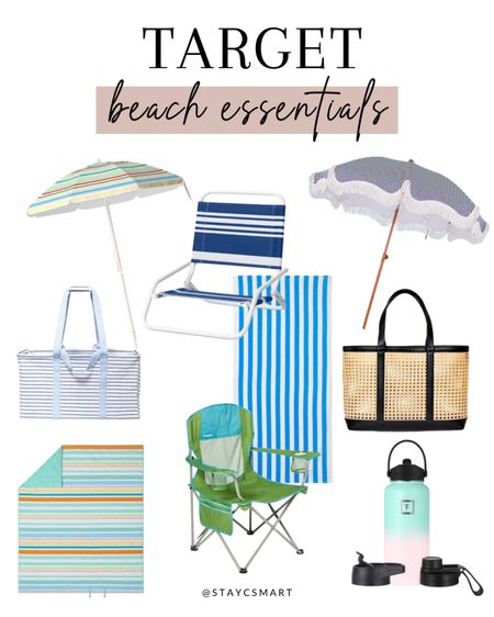Beach essentials from target, target summer essentials, target home finds, beach must haves 

#LTKSwim #LTKSeasonal #LTKHome