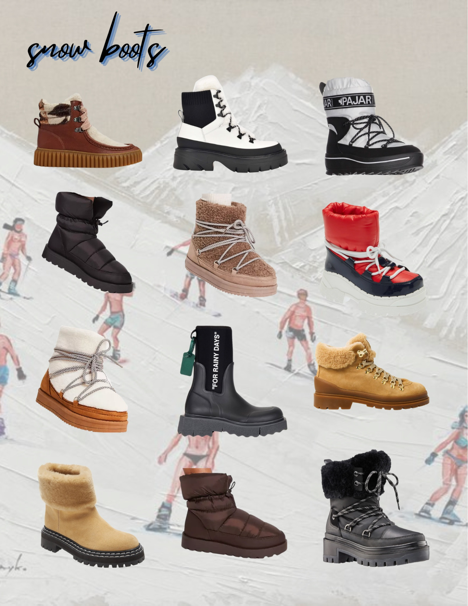 Après-ski boot finds part 2 

#LTKfit #LTKtravel