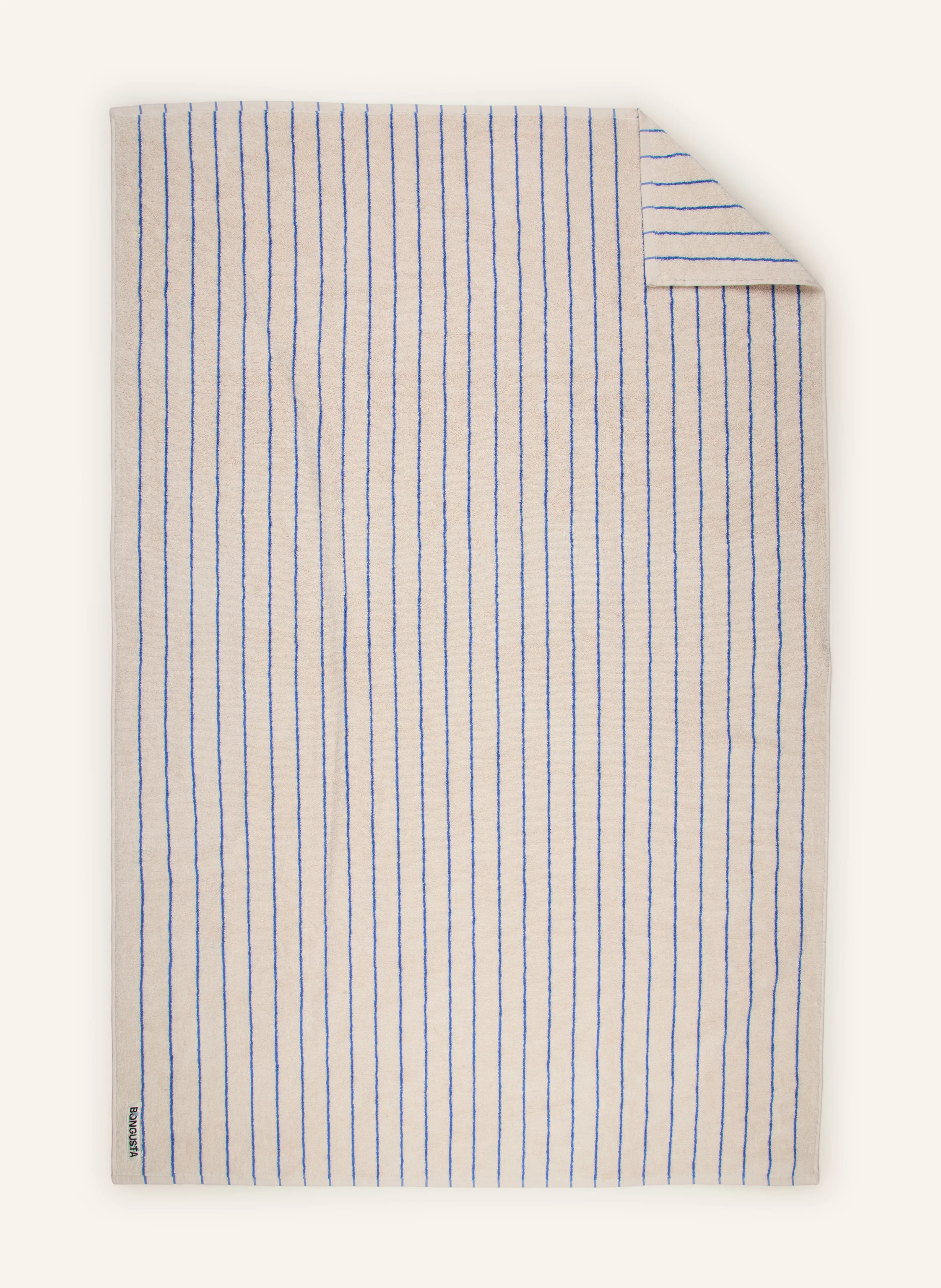 BONGUSTA Strandtuch NARAM 100 x 150 cm in creme / blau | Breuninger (DACH)