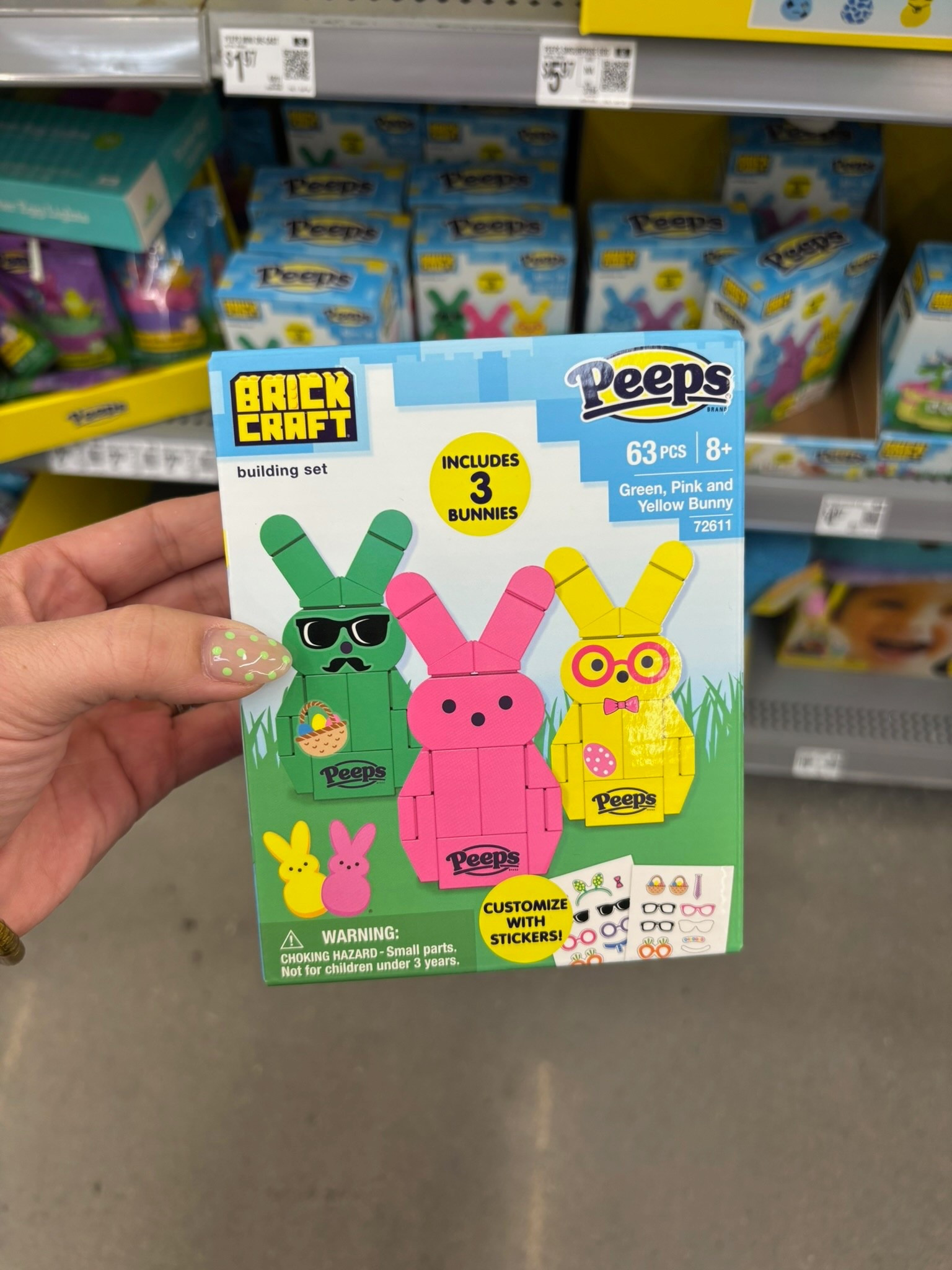 The perfect Easter basket stuffers for boys and girls!🐇💛

Easter basket stuffers, Walmart, toys, kids

#LTKKids #LTKSeasonal