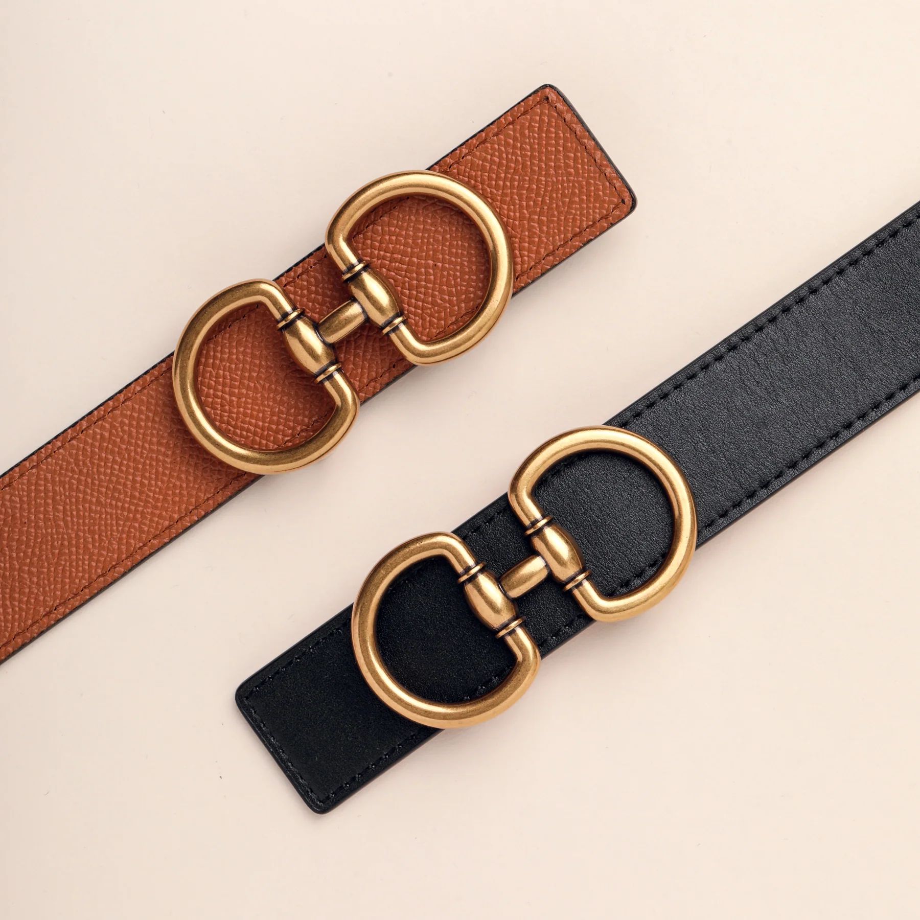 Reversible Horsebit Belt | Edited Pieces