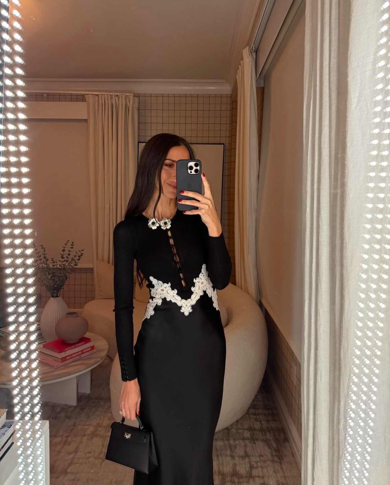 Saturday’s look 