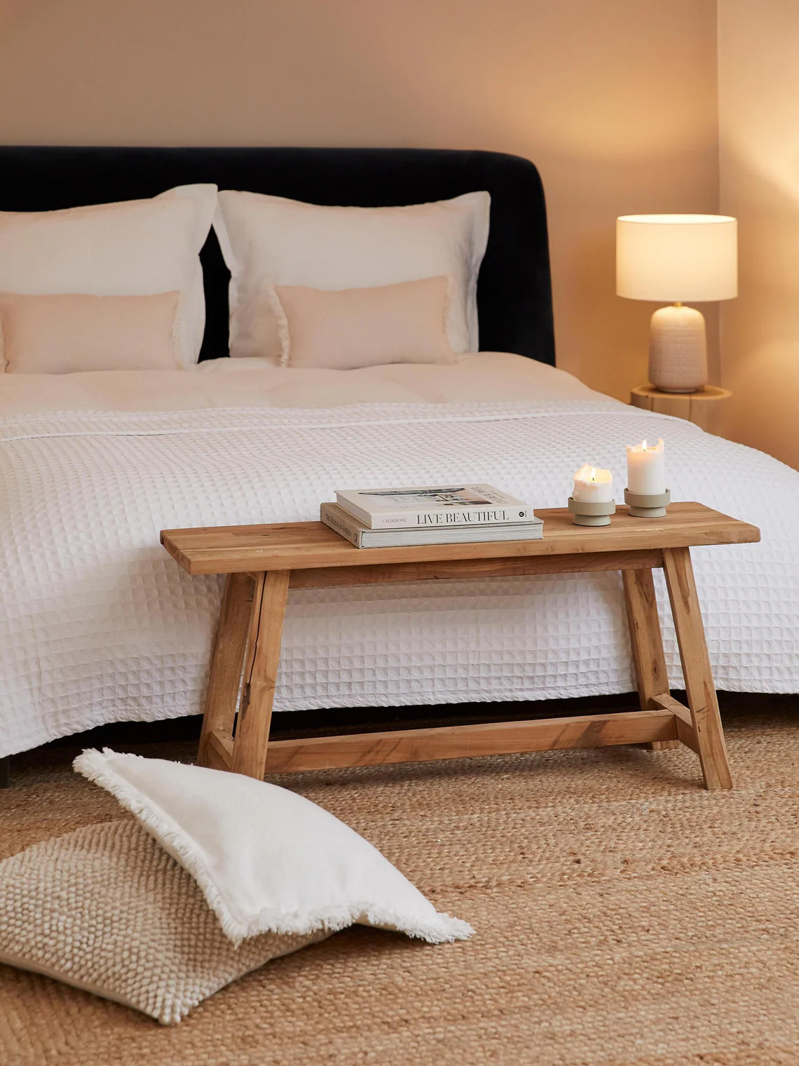 Sitzbank Lawas aus Teakholz | Westwing EU