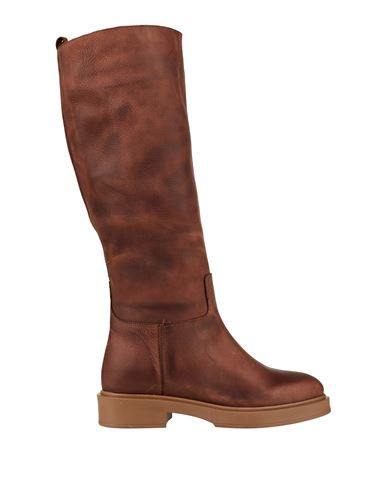 Barbara Brera Woman Boot Brown Size 6 Leather | YOOX (US)