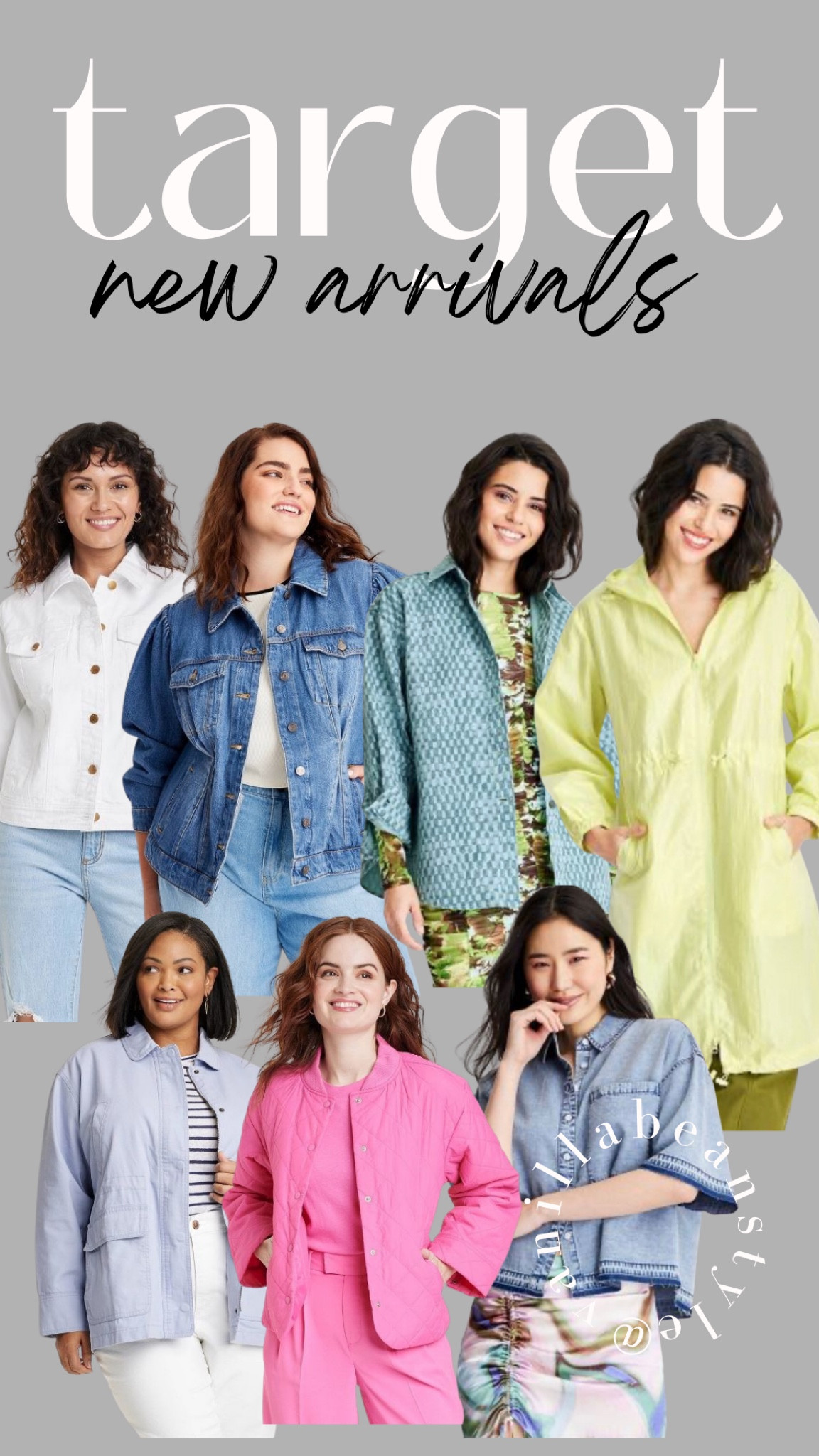 New at Target. Jackets.

#LTKunder50 #LTKworkwear #LTKunder100