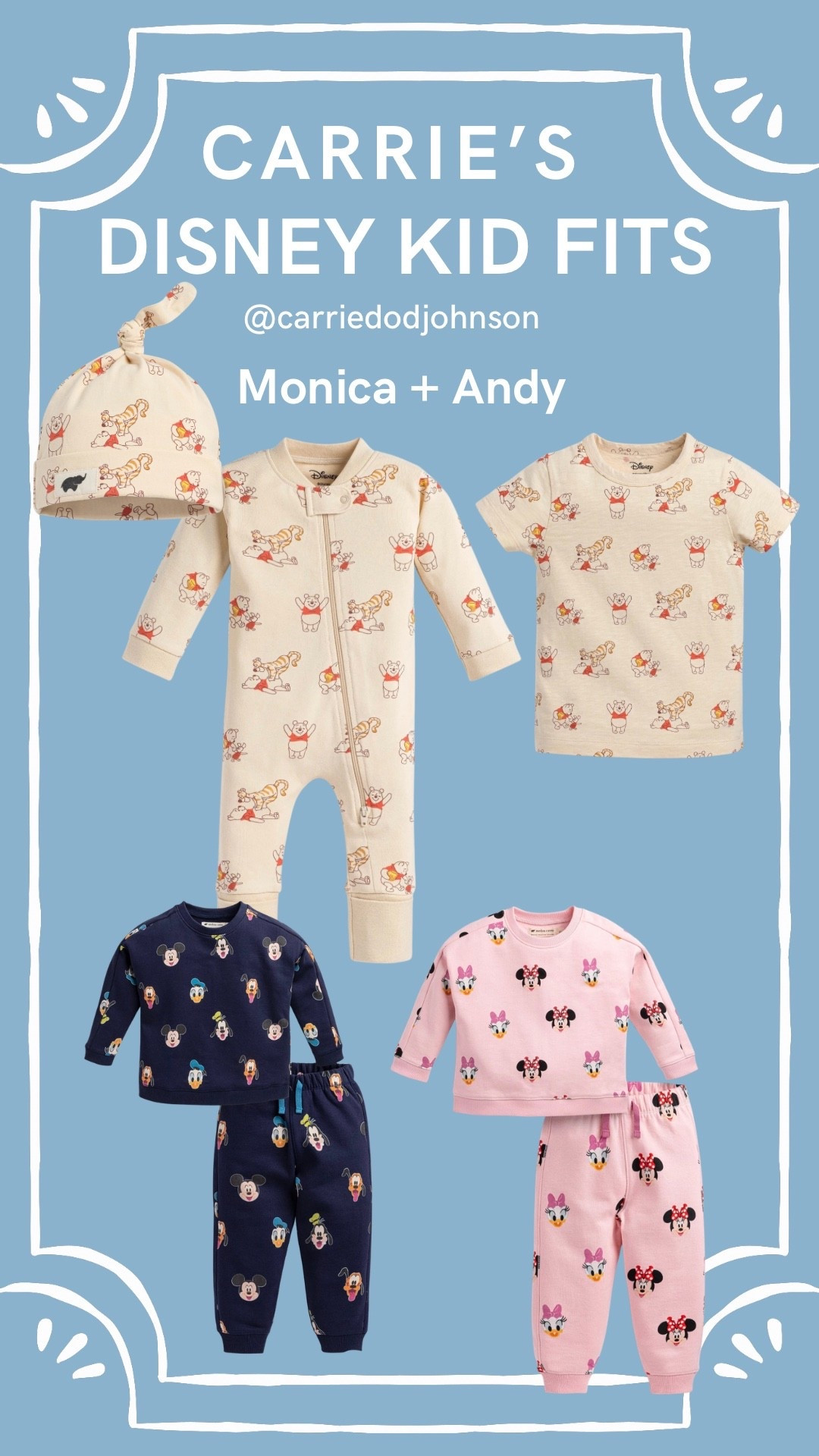Kids Disney outfits from Monica + Andy

#LTKBaby #LTKKids #LTKootd