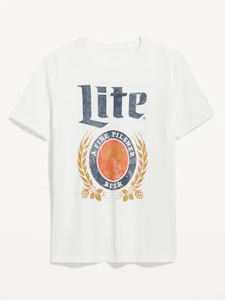 Miller Lite® Gender-Neutral T-Shirt for Adults | Old Navy (US)