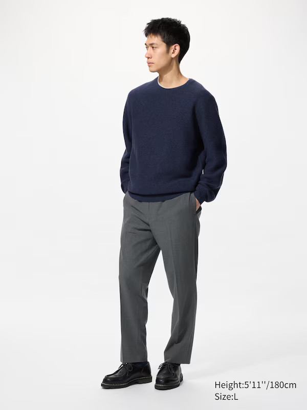 Pantalon Smart 7/8ème | Uniqlo FR