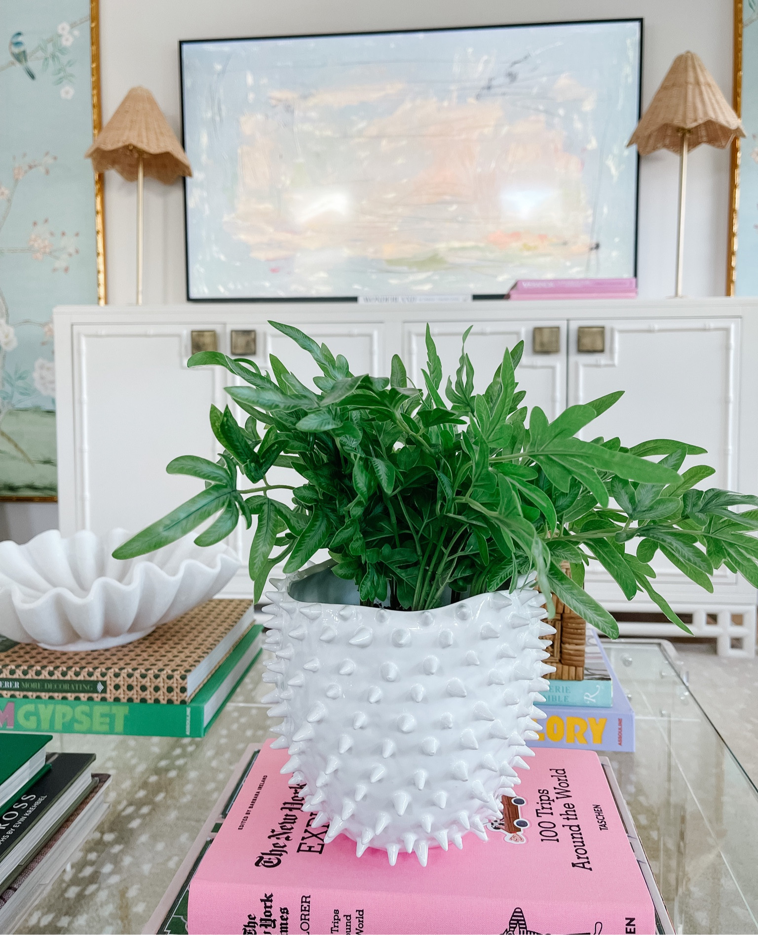 New faux plant & planter!  The planter is the LARGE size! 

#LTKhome