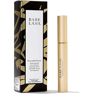 Babe Lash Essential Lash Serum - Fuller & Longer Looking Eyelashes, Lash Enhancing Serum, for Natura | Amazon (US)