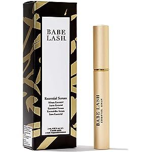 Babe Lash Essential Lash Serum - Fuller & Longer Looking Eyelashes, Lash Enhancing Serum, for Natura | Amazon (US)