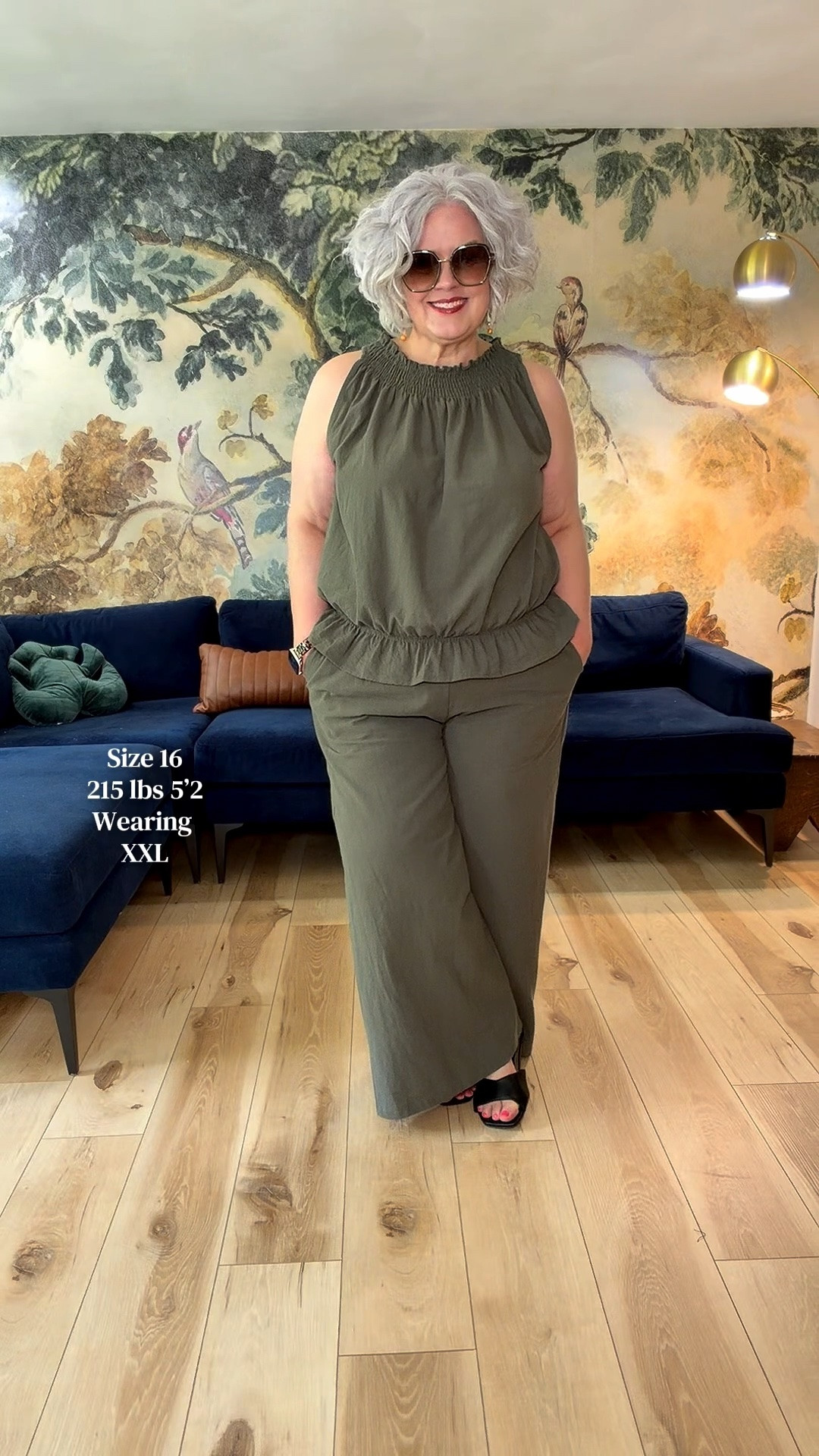 Gahhhh LOVE THIS SET!!!! I want the red! It’s selling so fast. #over50club #dopaminedressing #over50fashion #over50style #OOTD

#LTKootd #LTKOver40 #LTKWorkwear