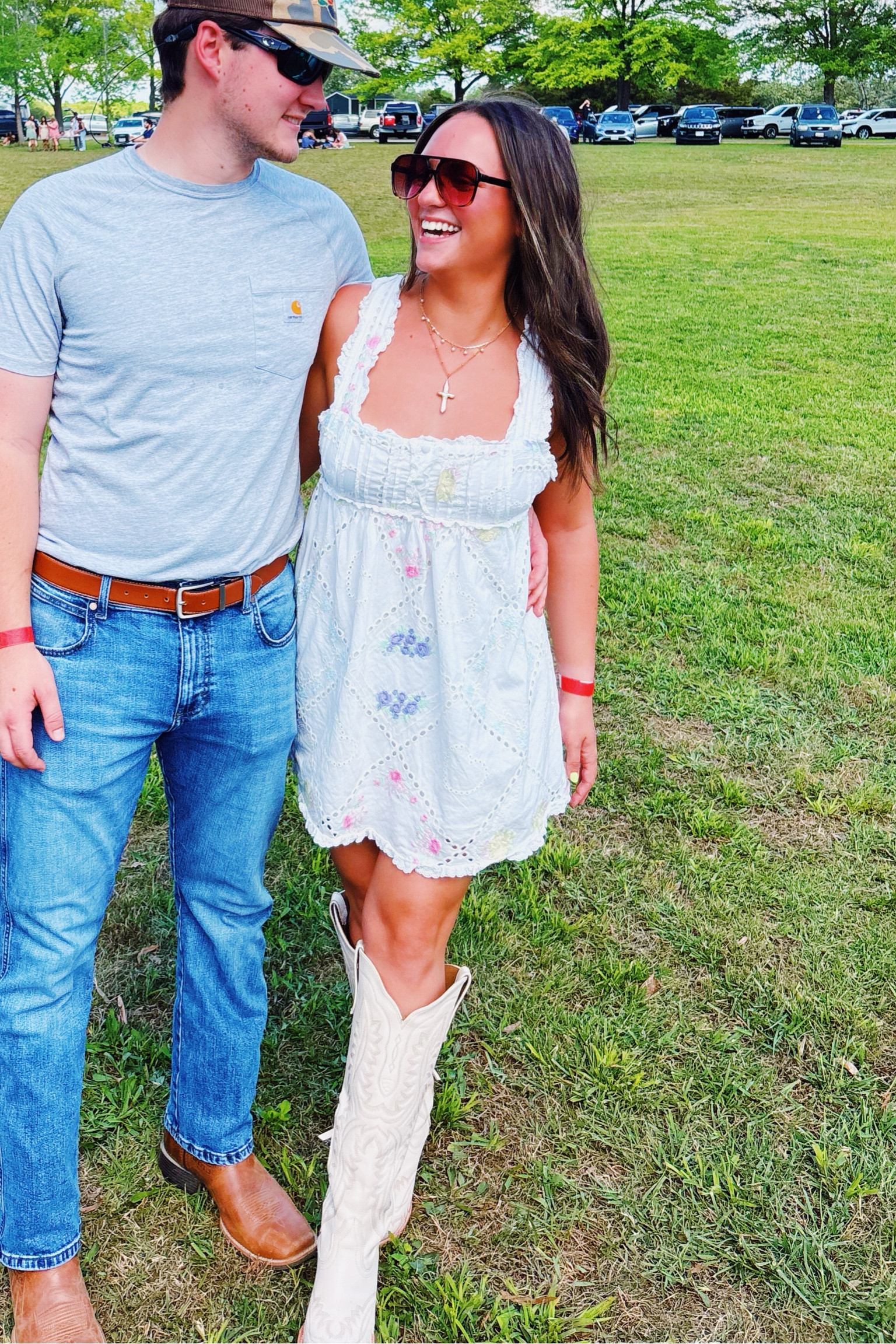 For Love and Lemons Andrea Mini dress! 🩷

#LTKFestival #LTKSeasonal #LTKParties