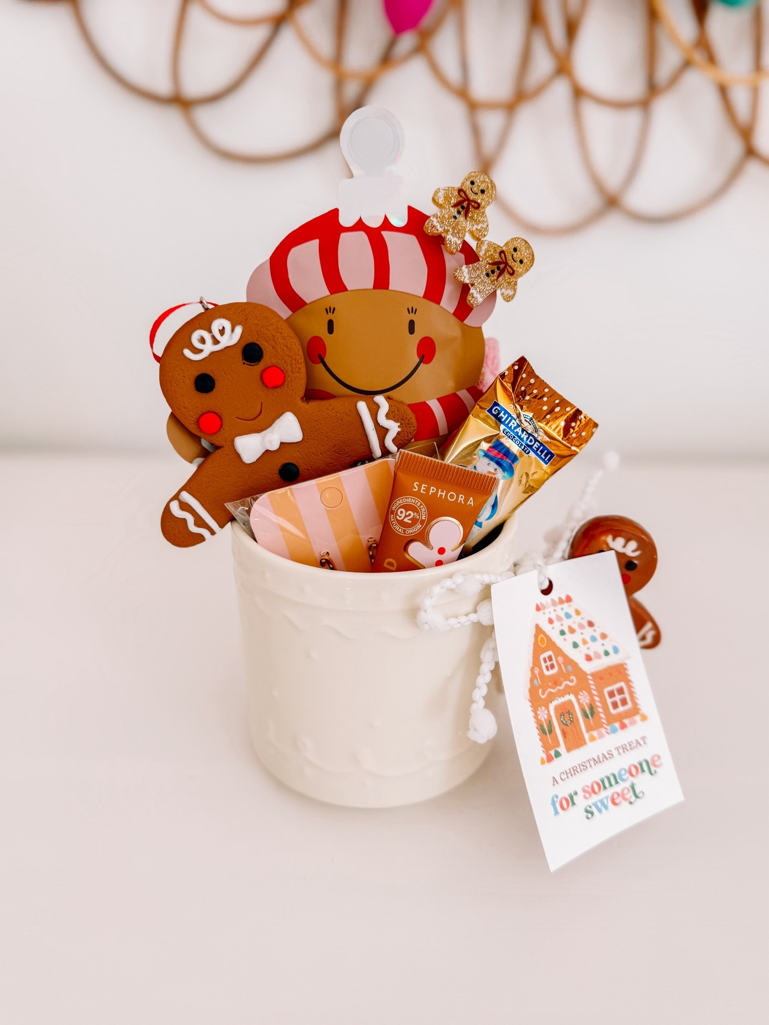 Mini mug brrr basket 

#LTKHoliday #LTKKids #LTKGiftGuide