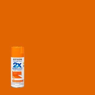 Rust-Oleum Painter's Touch 2X 12 oz. Gloss Real Orange General Purpose Spray Paint-334043 - The H... | The Home Depot