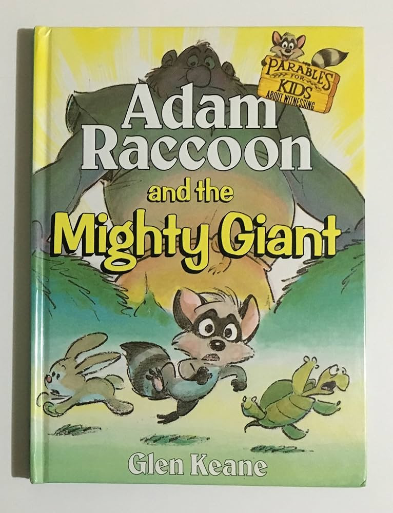 Adam Raccoon and the Mighty Giant (Parables for Kids) | Amazon (US)