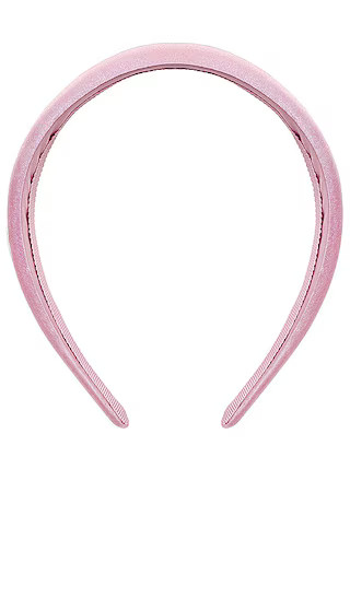 Halo Headband in Mauve | Revolve Clothing (Global)