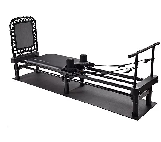 Pilates Home Studio 5-Cord Reformer by Aeropilates | QVC
