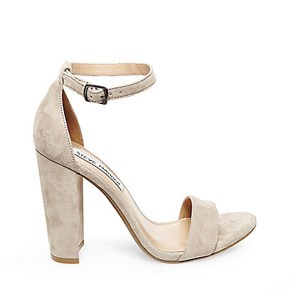 Ankle Strap Sandals in Leather | Steve Madden CARRSON | Steve Madden (US)