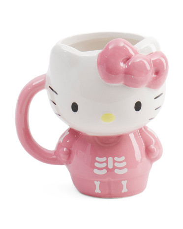 Character Skeleton Costume Ceramic 3d Sculpted Mug | Halloween | Marshalls | Marshalls