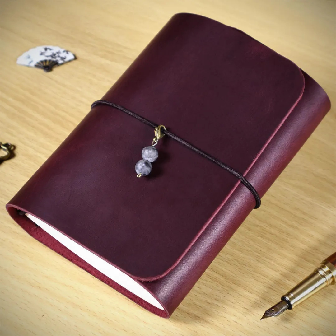 Personalized Leather Journal – Trifold Cover for A6, A5, A4 Notebook - Etsy | Etsy (US)