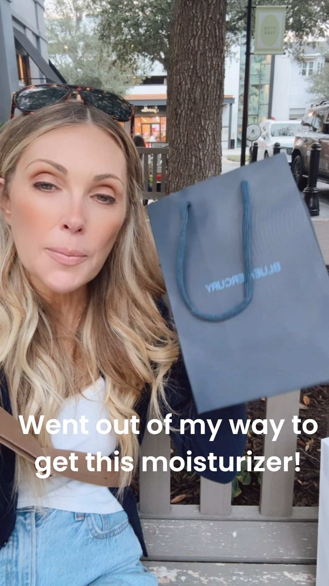 I haven't used my LaMer Soft Cream in 3 days because I forgot it in Nashville and my skin feels awful. Makeup is settling in lines, it's rougher and looks gross. I swear this cream changed my face and my makeup looks better when fully hydrated. 

#LTKOver40 #LTKselfcare #LTKBeauty