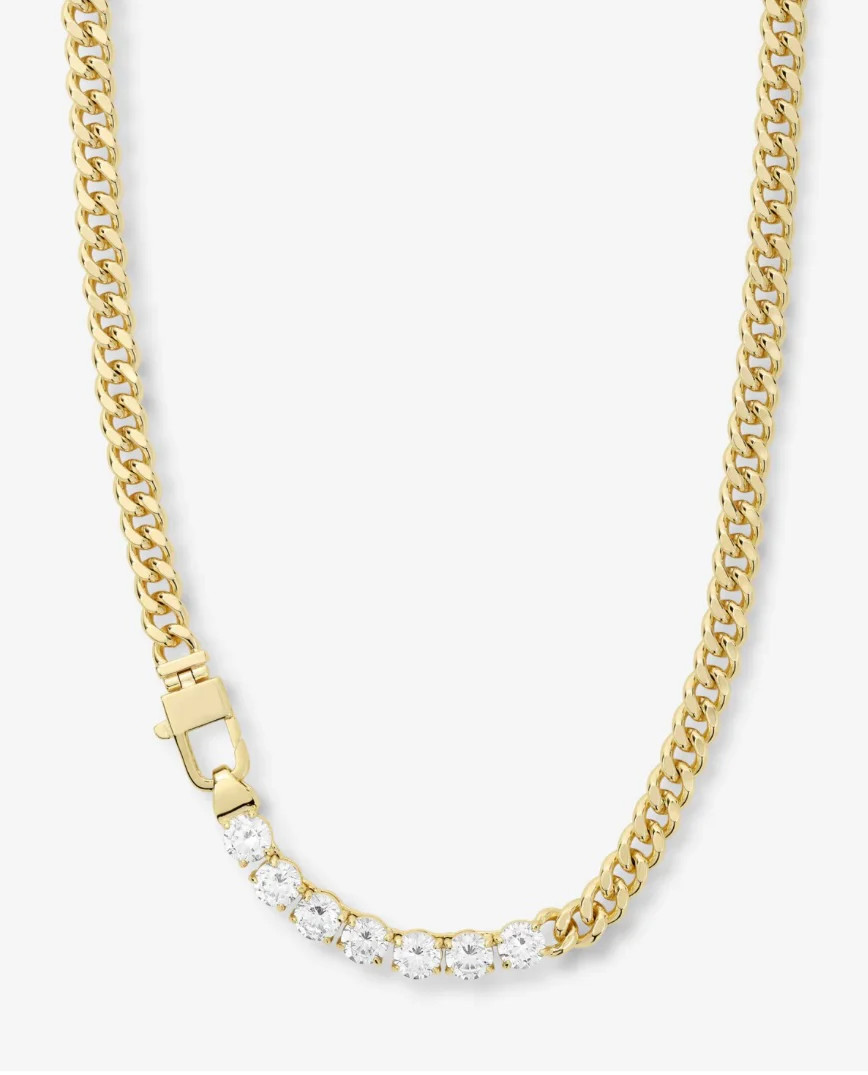 Julian Loves Diamonds Necklace Melinda Maria | The Collection TX 