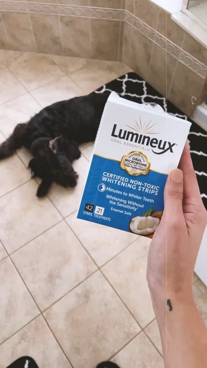 The BEST non-toxic whitening strips! ✨

Whitening strips // teeth whitening 

#LTKunder50 #LTKFind #LTKbeauty