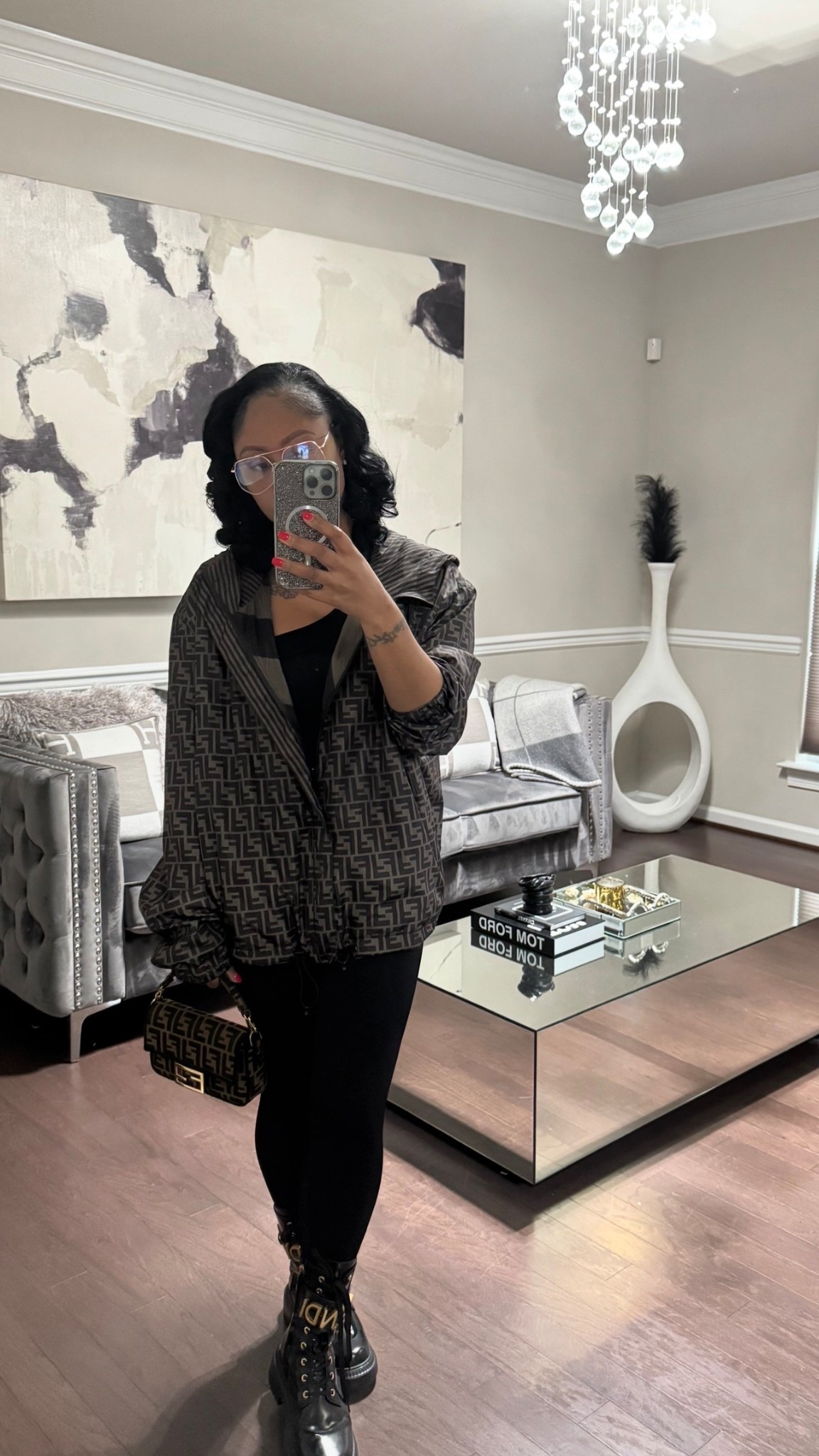 	“Weekend in Fendi”
Feminine energy wrapped in timeless luxury .

#LTKShoeCrush #LTKBeauty #LTKStyleTip