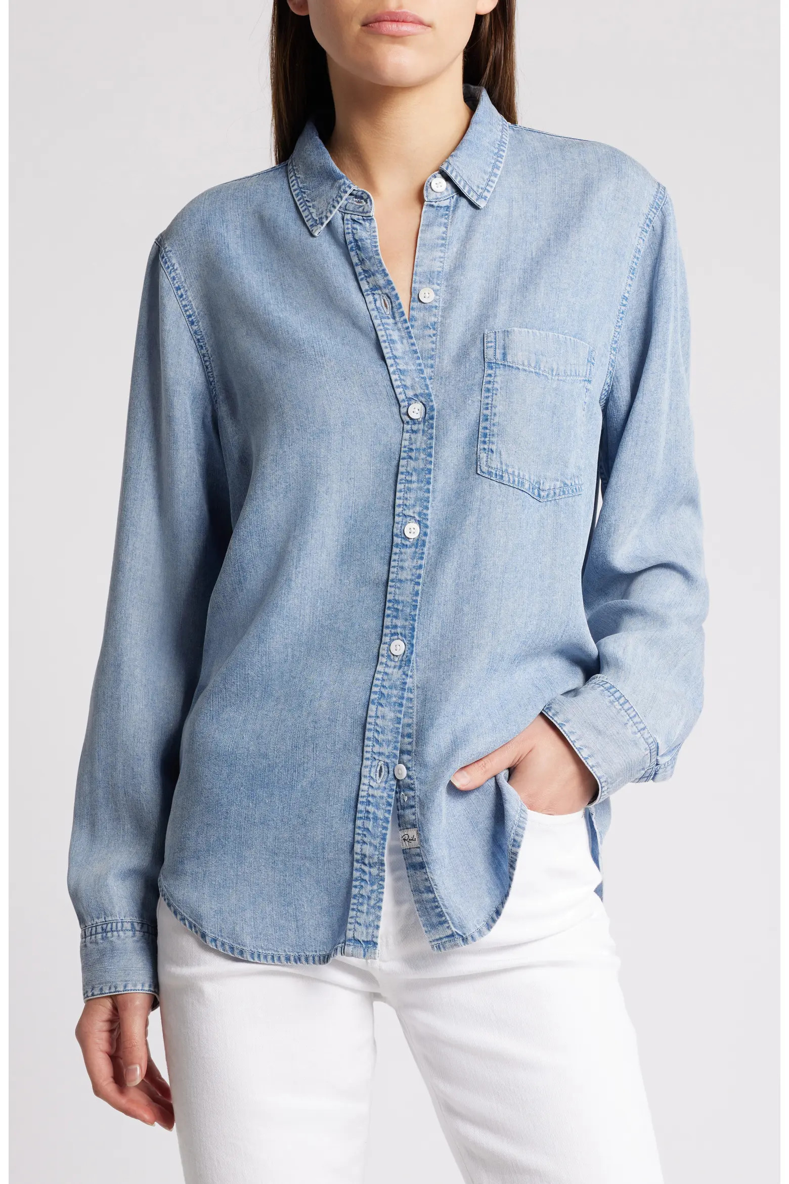 Rails Ingrid Chambray Shirt (Women) | Nordstrom | Nordstrom