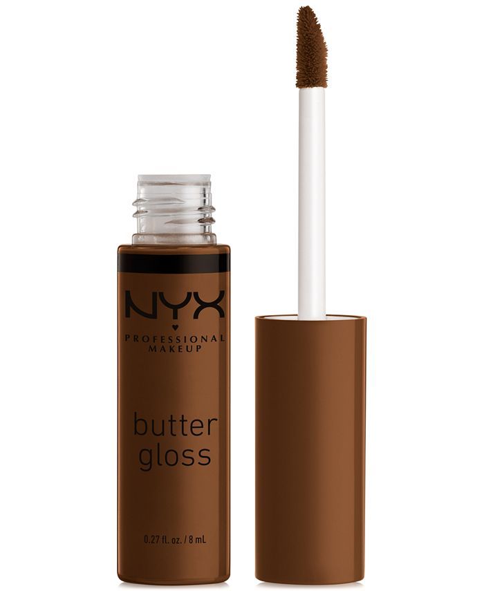 NYX Professional Makeup Butter Lip Gloss & Reviews - Makeup - Beauty - Macy's | Macys (US)