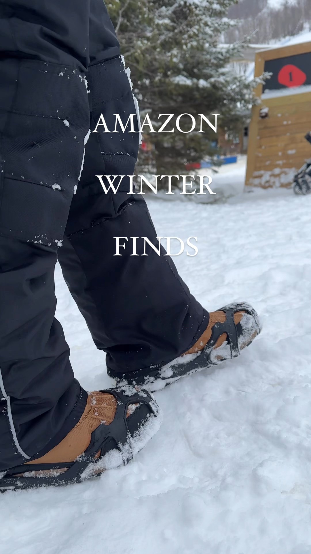 No more slipping on ice ❄️

Coming from someone🙋🏻‍♀️😅 who has a injured tailbone, trust me this is a must in the winter time! 🇨🇦 iykyk 

My fears of slipping on ice have gone✌️ after getting this product 💪🏽

#ice #snow #canadianblogger #icecleats #winter #torontomoms #winterhack #amazonfinds #amazoncanada #amazonproducts #outdoormom #torontoblogger #momlife #momtips #momsofinstagram #outdoorwinter #torontoinfluencer #torontolife #oakvillemoms #mississauga #kitchener #oakville #snowgear #canadianfamily #torontomuslims #winterboots 
winter essentials, snow gear, winter cleats, winter boots, canadian blogger, toronto life, no more slipping on ice

#LTKcanada #LTKwinter