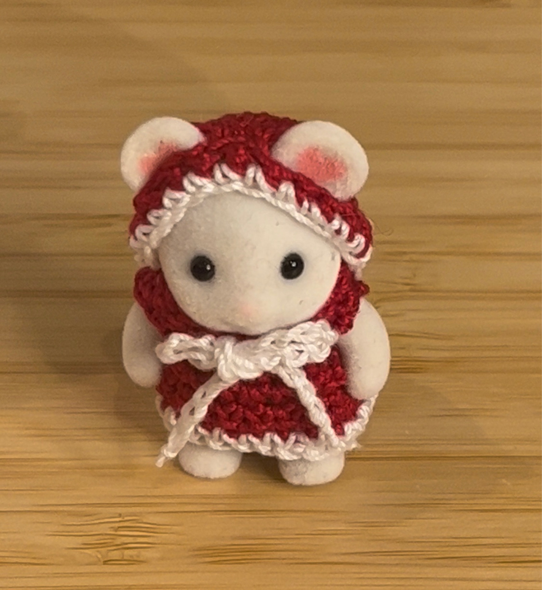 crochet outfit for calico critter handmade by me 🥰 yarn, hook, and similar critter linked 

#LTKstyletip #LTKSeasonal #LTKkids
