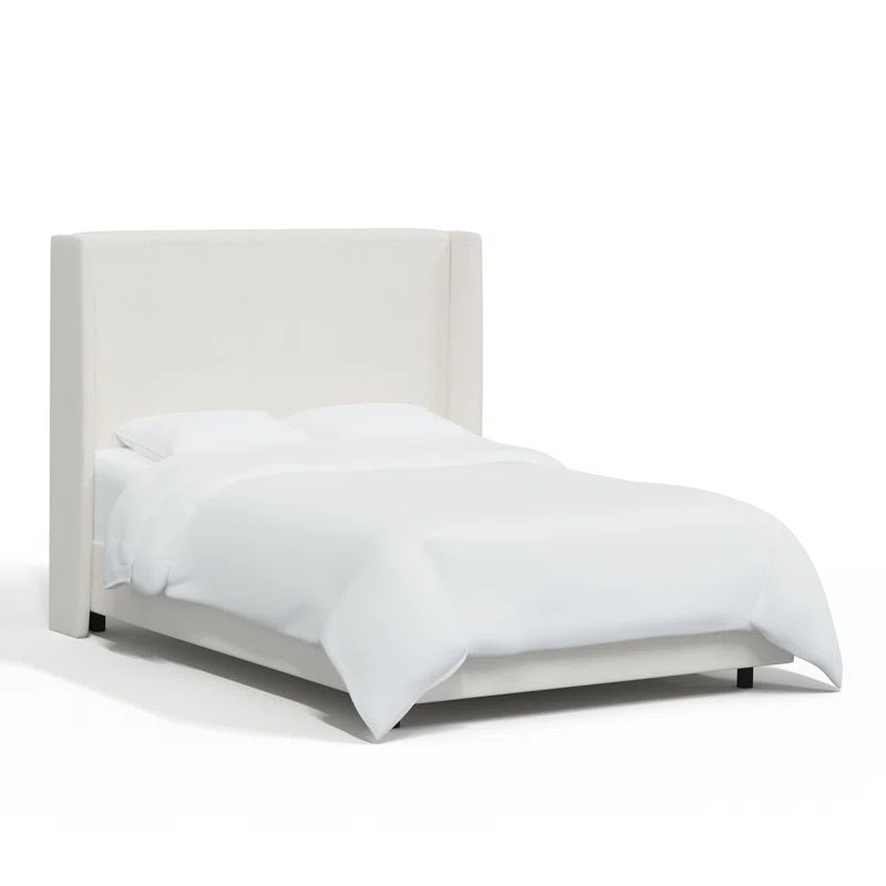 Tilly Upholstered Bed curated on LTK