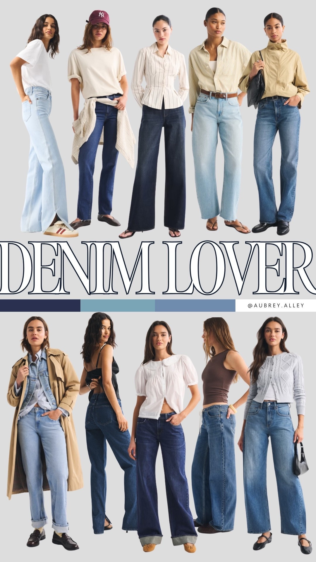 last chance to shop the abercrombie denim sale (use code: DENIMAF for extra 15% off too)

#LTKSaleAlert