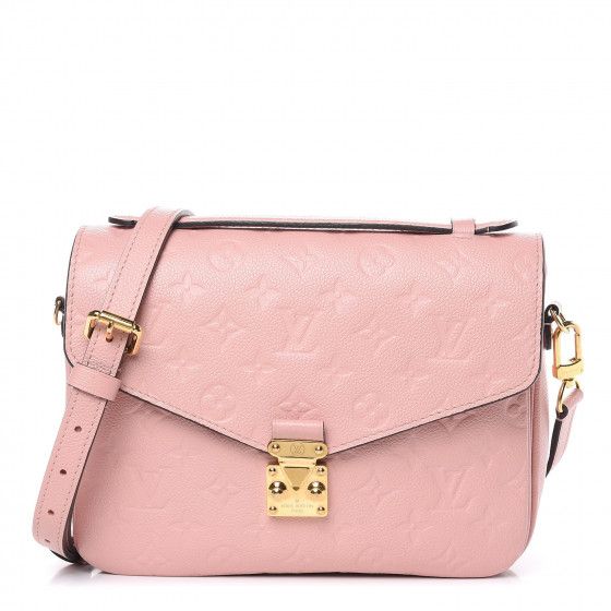 LOUIS VUITTON Empreinte Pochette Metis Rose Poudre | Fashionphile