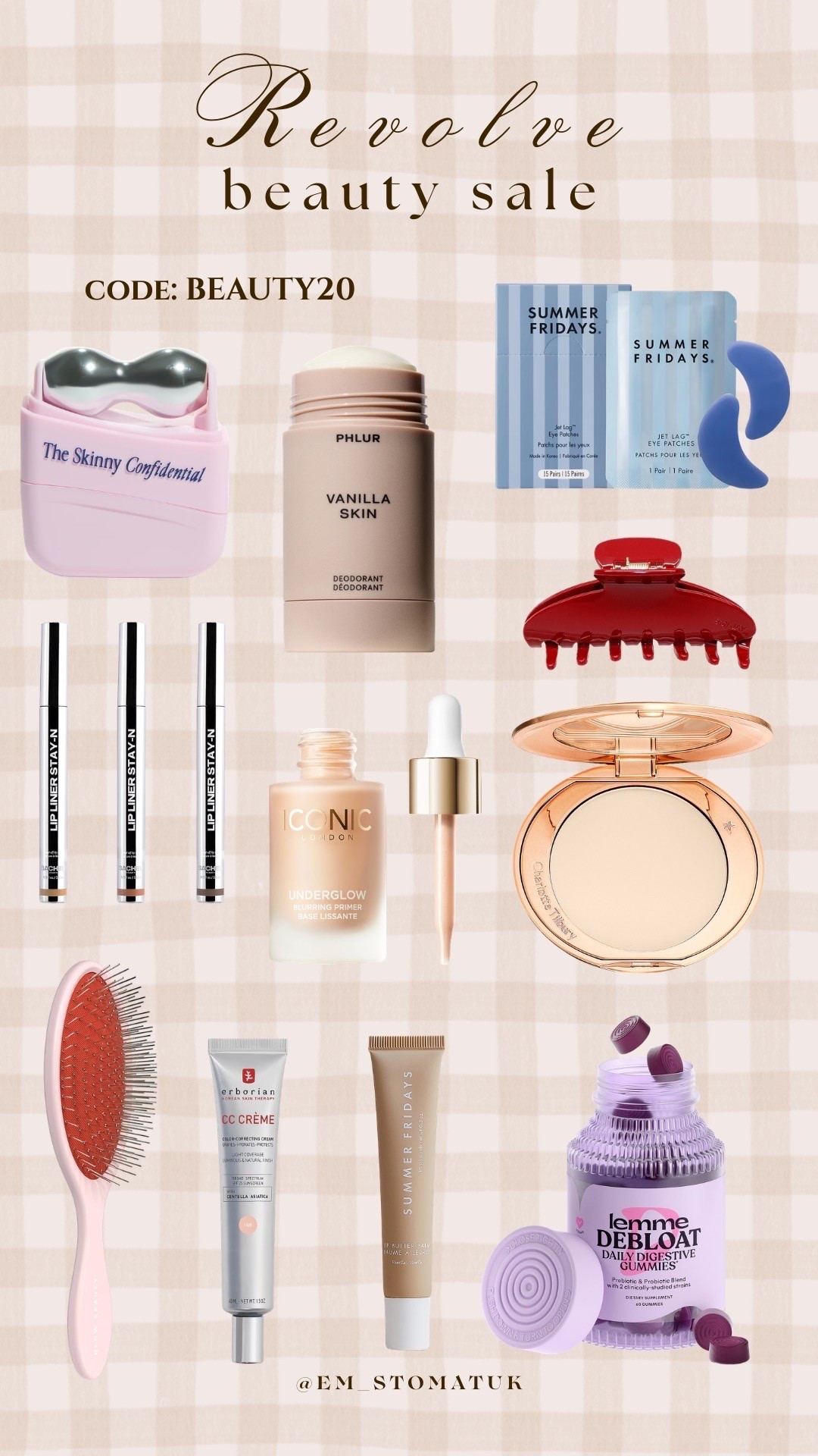 Revolve beauty sale picks!

#LTKSaleAlert #LTKBeauty #LTKselfcare