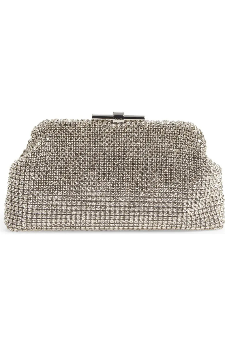 Reiss Adaline Crystal Embellished Clutch | Nordstrom | Nordstrom
