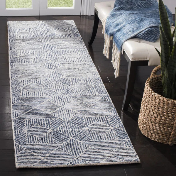 Linsly Geometric Area Rug | Perigold