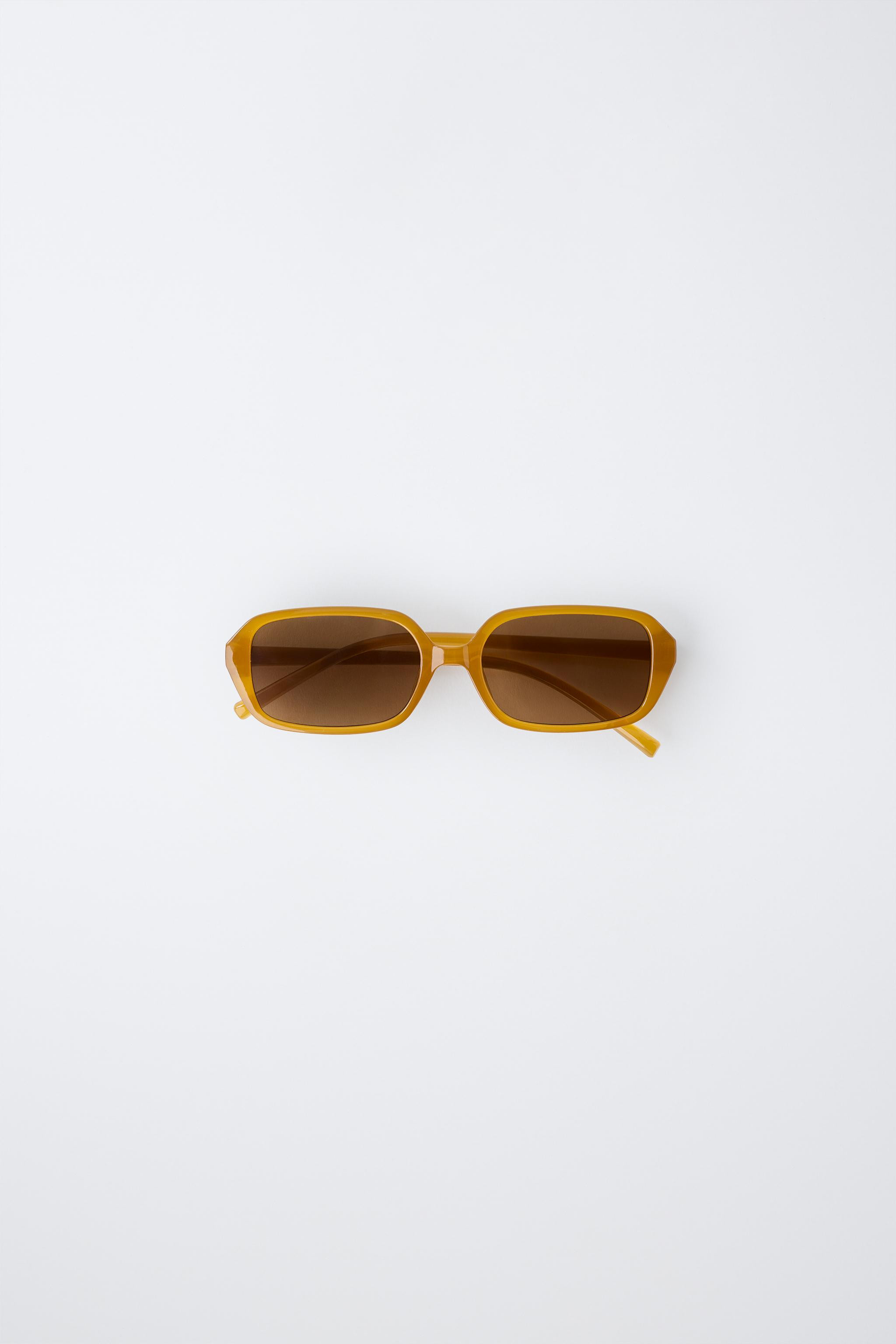 RECTANGULAR RESIN SUNGLASSES | Zara UK
