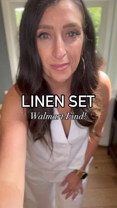 Great linen set from Walmart! In my opinion, this is a staple for summer ☀️

Comment SET for link or shop in my @shop.ltk

#walmartfashion #whattowear #summerset #linenvest #linenpants

#LTKfindsunder50 #LTKworkwear #LTKstyletip