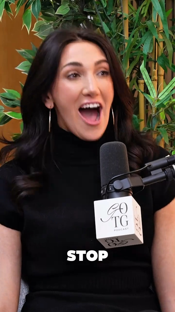 Danielle’s doing bits with her gynecologist now...