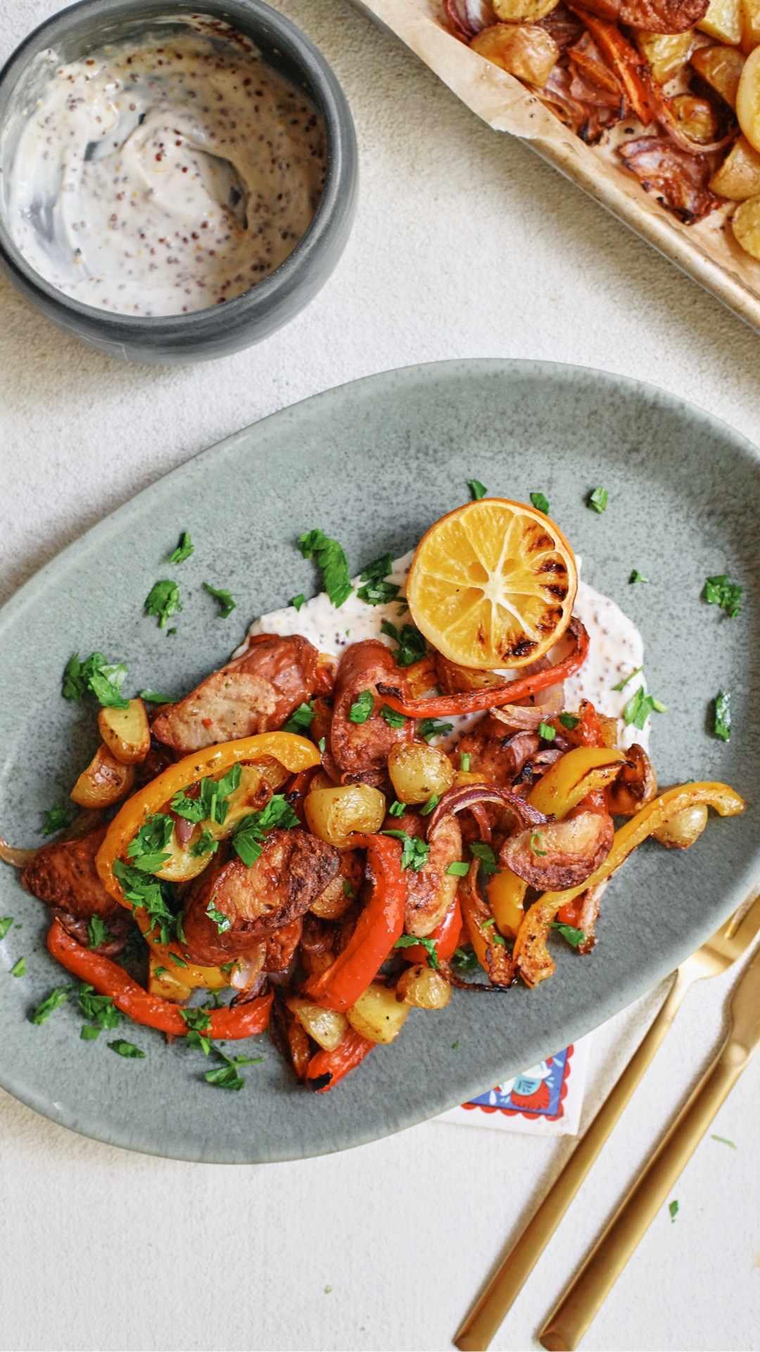 Forever making sheet pan meals...
This one with sausage, peppers and potatoes is suuuuch a big family hit. It couldn't be easier to make and there is minimal clean up so win-win!

#LTKHome #LTKFindsUnder50 #LTKSeasonal