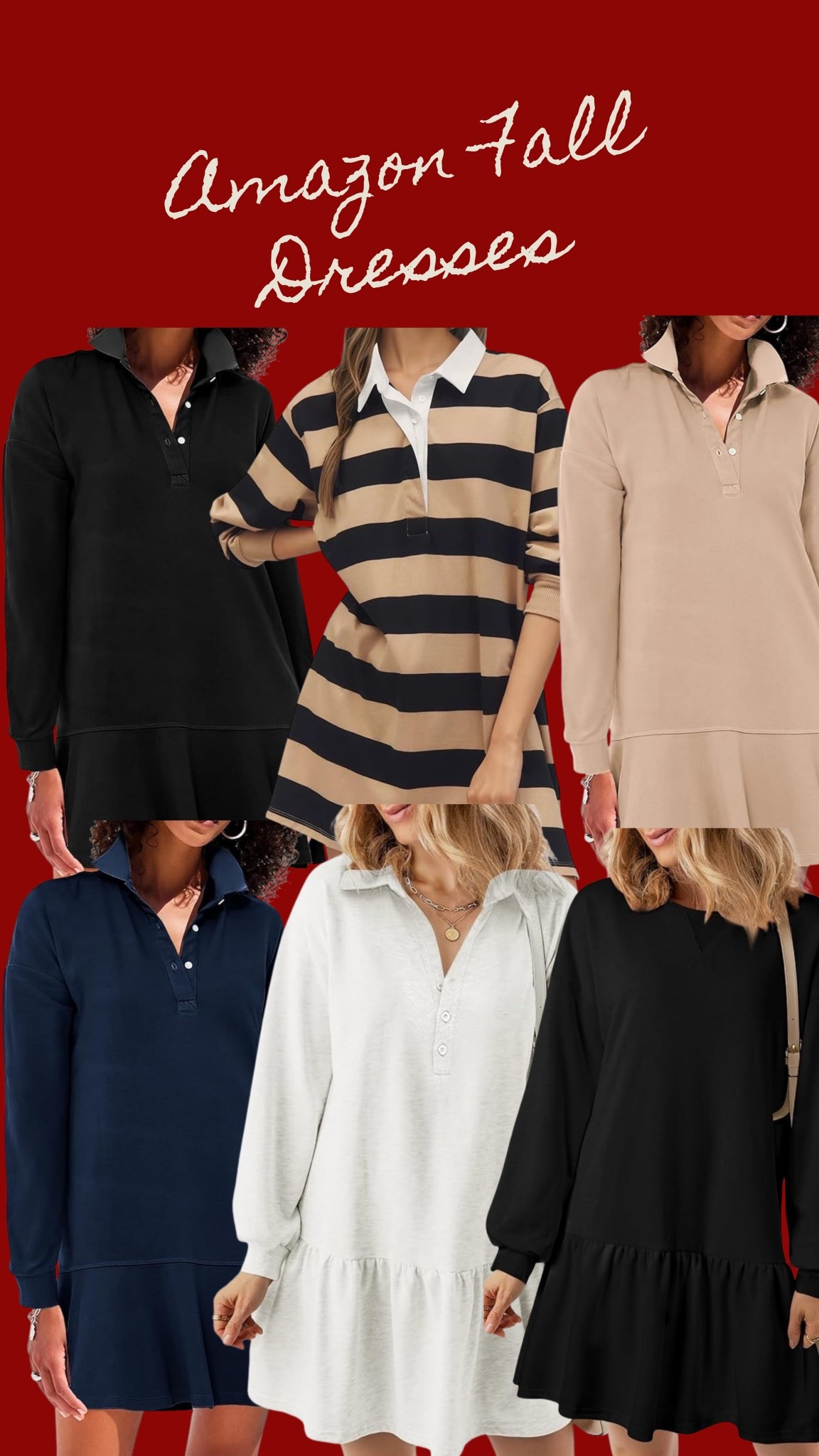 Amazon fall dresses🍁🍂

#LTKSaleAlert #LTKFindsUnder50 #LTKFindsUnder100