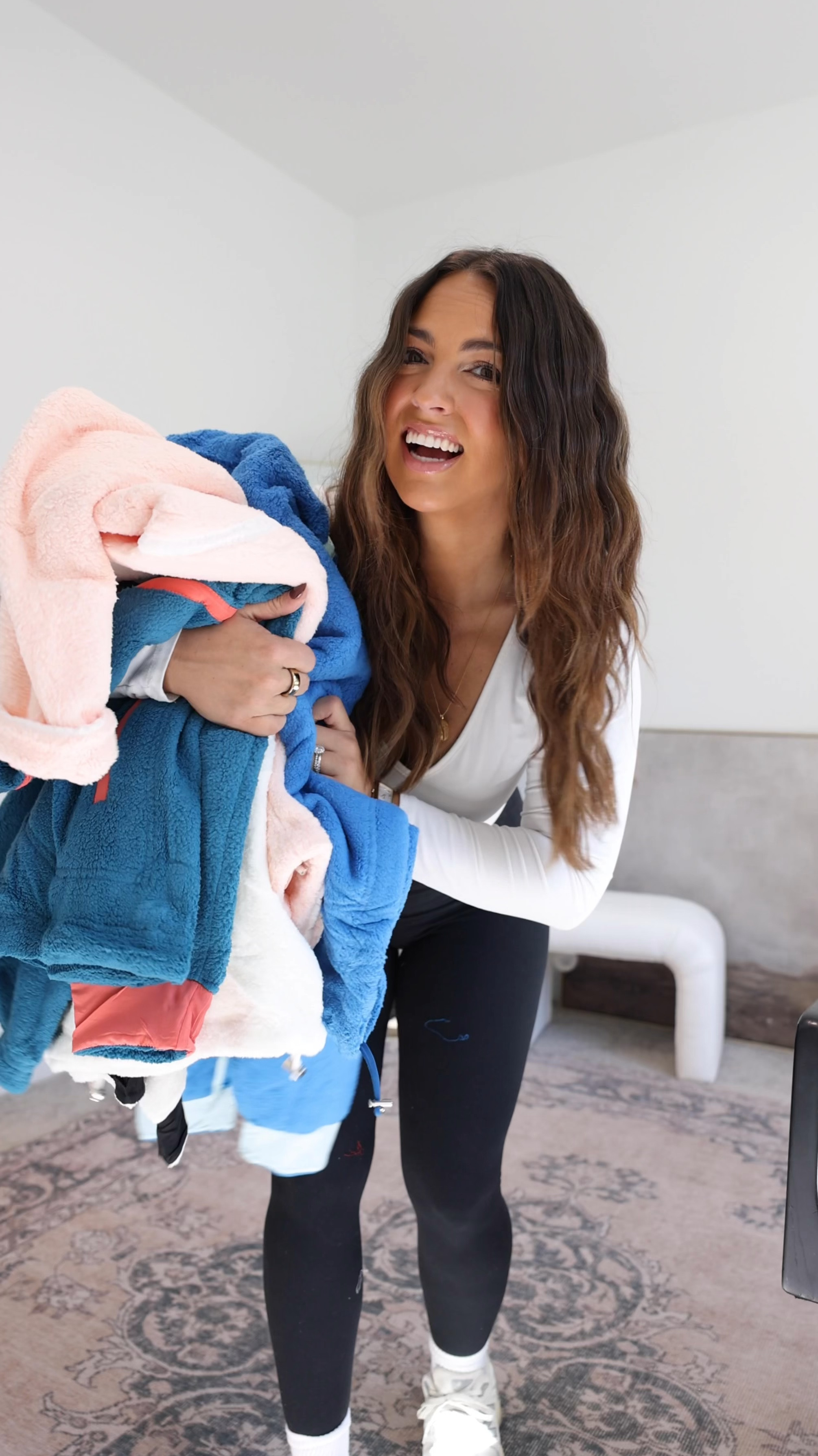 Amazon Free People look for less! $40 quarter zip! Wearing a size medium in all 